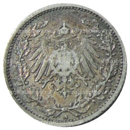 1/2 марки 1905 года A Германия