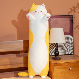Мягкая игрушка Кот длинный Солнышко 110 см