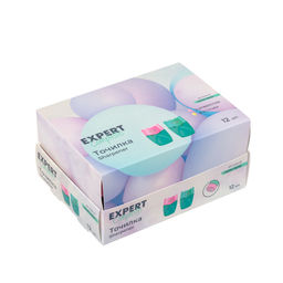 Expert Complete Точилка пластиковая с контейнером, 2 отверстия ECSH-07 12 шт. в ассортименте