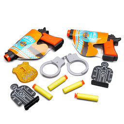 Набор полицейского "Агент" в пакете