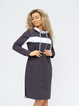 945 Платье "Серый"