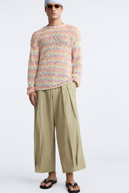 PLEATED TROUSERS - LIMITED EDITION - Zara фото 6