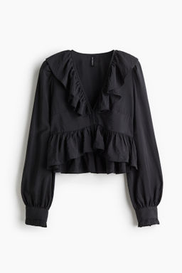 Blusa de volantes