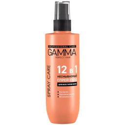 ГАММА спрей-уход д/волос Несмываемый 12в1 PERFECT HAIR