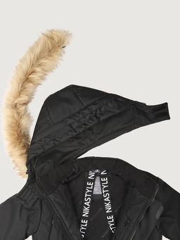 Куртка +4з6525 черный