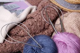 Спицы GAMMA круговые MKF сталь d 2.0 мм 60 см 1 шт с металлической леской фото 6