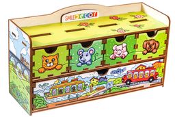 Дидактическая игра Волшебный комодик Транспорт