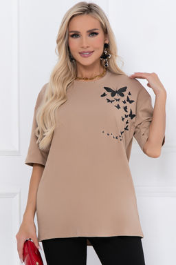 Футболка Bellovera 44Б6121-Р капучино
