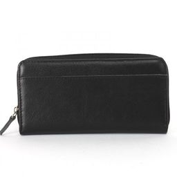 Портмоне+картхолдер муж Croco-ПР-974 натуральная кожа 2 отд, 5 карм, черный матовый (3) 229790  фото 2