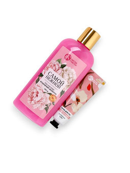 Подарочный набор Самой милой, гель для душа, 250 мл и крем для рук, 30 мл Чистое счастье