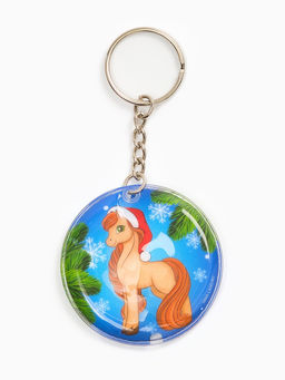 Брелок новогодний с фонариком Поверь в мечту, 5?5 см - Сима-Ленд фото 4