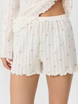 КОМПЛЕКТ ЖЕНСКИЙ (ДЖЕМПЕР, ШОРТЫ) - Mark formelle фото 6