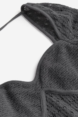 Top cors? en punto pointelle - H&m фото 2