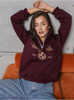 Свитшот Вайбс Серый Меланж Женский - София фото 19