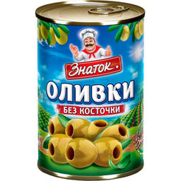 З Оливки без косточки 280гр