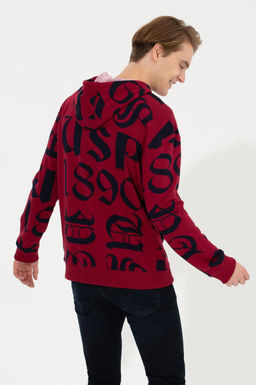 Мужская толстовка с капюшоном Cherry - U.s. polo assn фото 5