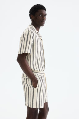 Pantal?n corto Regular Fit - H&m фото 7
