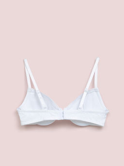 ACOOLA / Бюстгальтер детский Steel белый  фото 2