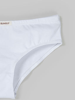 Комплект трусов для девочек Пудра/Сахар 2 шт 7+ - Bungly фото 5