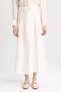 Макси-юбка-трапеция - Defacto фото 8