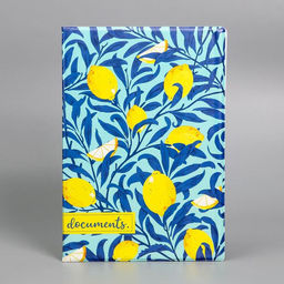 Папка для документов Docs, 8 файлов А4