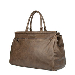 96707 brown мужская дорожная сумка из экокожи Barcelo Biagi