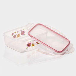 Набор контейнеров для еды Полянка, пластик, 3 шт.: 150 мл, 300 мл, 500 мл, МИКС - Simaland фото 6