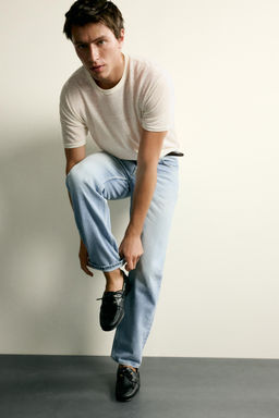 JEANS STRAIGHT FIT / Azul - Zara фото 6