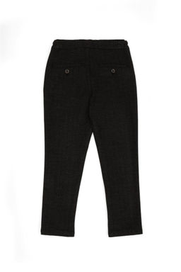 U. S. Polo Assn Брюки кокосового цвета для мальчиков из парусины - U.s. polo assn фото 3
