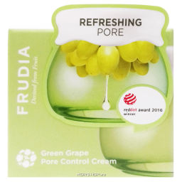 Себорегулирующий крем с зеленым виноградом Frudia, Корея, 55 г