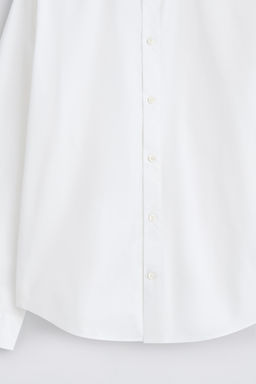 CAMISA DE ALGOD?N CL?SICA - H&m фото 4