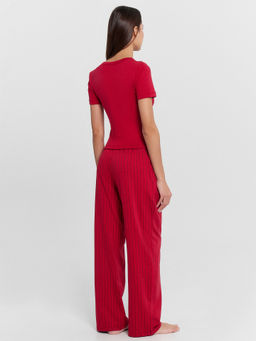 Пижама женская красная - Mark formelle фото 4