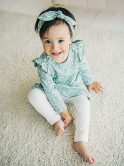 Повязка-солоха Мятный леденец 0+ - Bungly фото 4