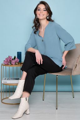 Блуза Тайра (китайский фарфор) Б3279 - Lt collection фото 2