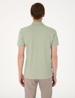Ye_il Slim Fit Basic Ti__rt