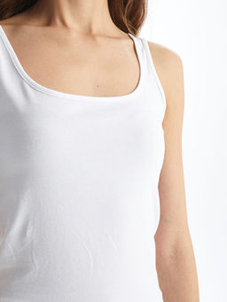 Kad?n Kare Yaka D?z Atlet - Waikiki фото 6