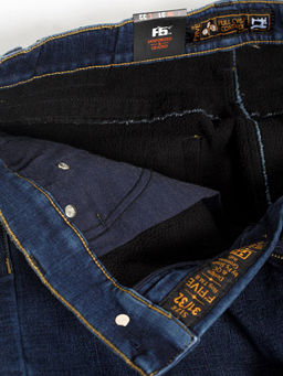 Мужские джинсы _ 09638-Warm - F5 фото 6