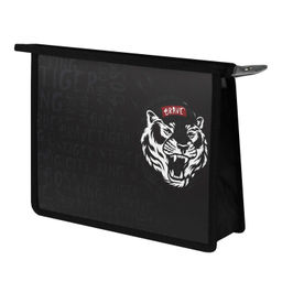 Папка для школьных тетрадей пластиковая Феникс+, арт. 72360/ 12 ДЕРЗКИЙ ТИГР (полипропилен, формат А