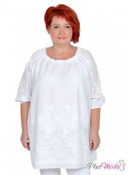 Туника Модель №1251 размеры 44-84 - Plusmoda фото 6