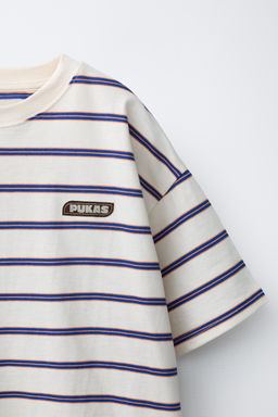 CAMISETA RAYAS PUKAS SURF / Multicolor