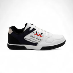 Кроссовки женские В865-12 черно белые - Sport фото 2