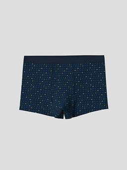 Bask?l? Erkek ?ocuk Boxer