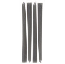 Свеча "Изысканный вечер" (набор 4 шт) 2,2*25 см, Серый