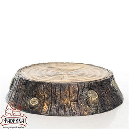 Крышка люка спил дуба U09102