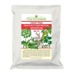 "При поликистозе яичников (СПКЯ, антиандроген)" сбор трав