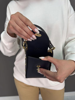 Сумка женская из телячьей кожи