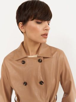 Conso/SM 210102 - beige Тренч фото 4