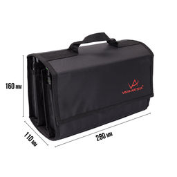 VISTA-ARTISTA Пенал для маркеров на 48 шт. VPBM-02 16 x 28 x 11 см 100% нейлон черный  фото 7