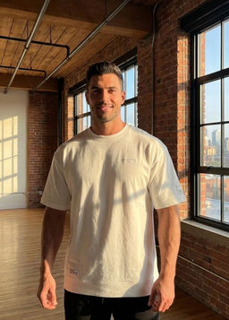 KM1904 Футболка (хлопок) БЕЛЫЙ