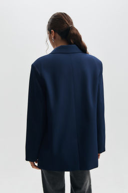 Жакет оверсайз однобортный - Mollis фото 5